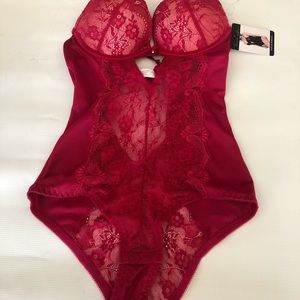 French Affair Push-Up Bodysuit